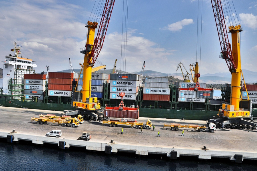 12UY0064-3/05 LİMAN SAHA İSTİF MAKİNELERİ OPERATÖRÜ (CRS ve ECS) 